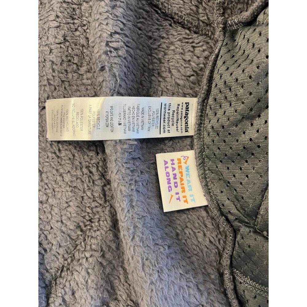 $99 Patagonia Kids Los Gatos Hoody Forge Grey Size Medium (10) Jacket Coat - Picture 5 of 6